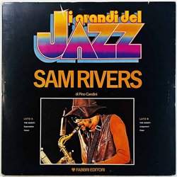 Rivers Sam 1976 GDJ 15 Sam Rivers  Begagnat LP