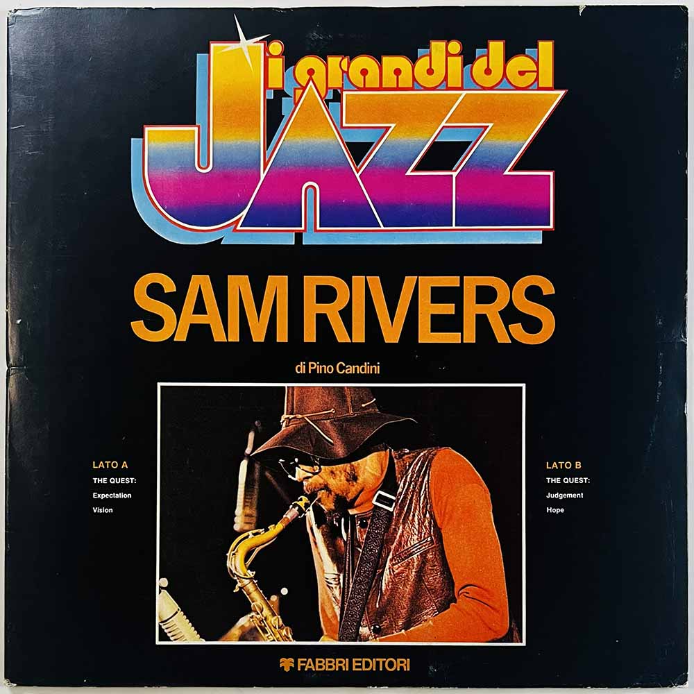 Rivers Sam 1976 GDJ 15 Sam Rivers  Begagnat LP