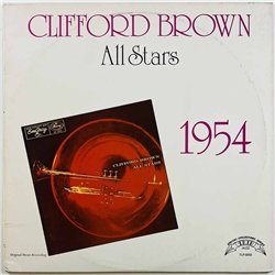 Brown Clifford 1975 TLP-5550 Clifford Brown All Stars 1954 Begagnat LP