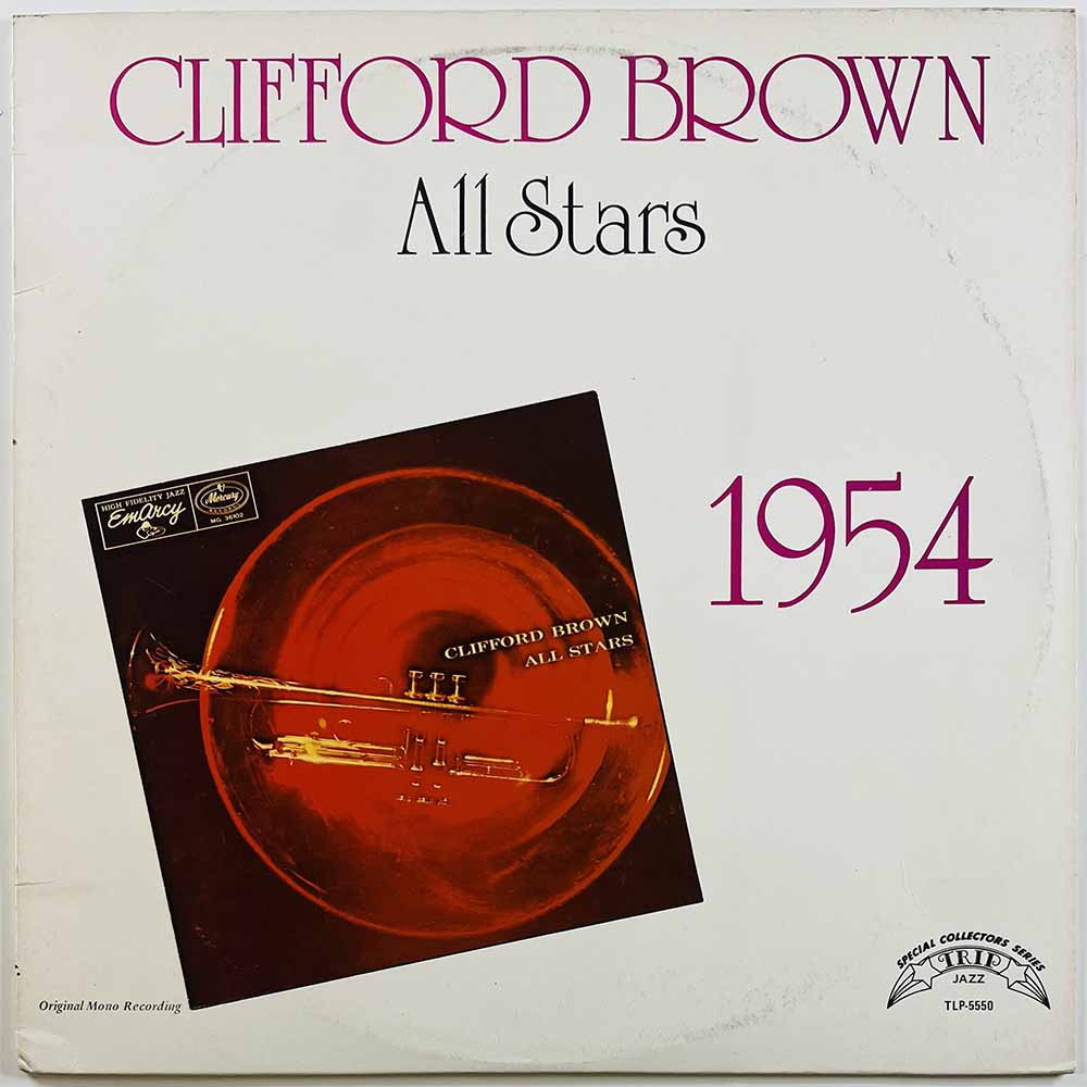 Brown Clifford 1975 TLP-5550 Clifford Brown All Stars 1954 Begagnat LP