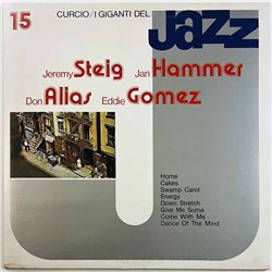 Jeremy Steig / Jan Hammer 1971/1980 GJ-15  I Giganti Del Jazz Vol. 15 Begagnat LP