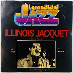Jacquet Illinois 1971/1981 GdJ 39 Illinois Jacquet Begagnat LP