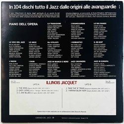 Jacquet Illinois 1971/1981 GdJ 39 Illinois Jacquet Begagnat LP