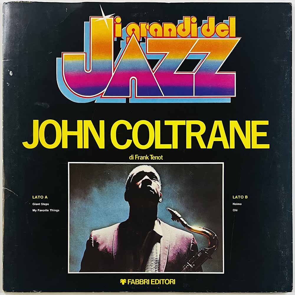 Coltrane John 1959-1961 GdJ 10 John Coltrane 	I Grandi Del Jazz – 10 Begagnat LP