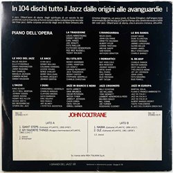Coltrane John 1959-1961 GdJ 10 John Coltrane 	I Grandi Del Jazz – 10 Begagnat LP