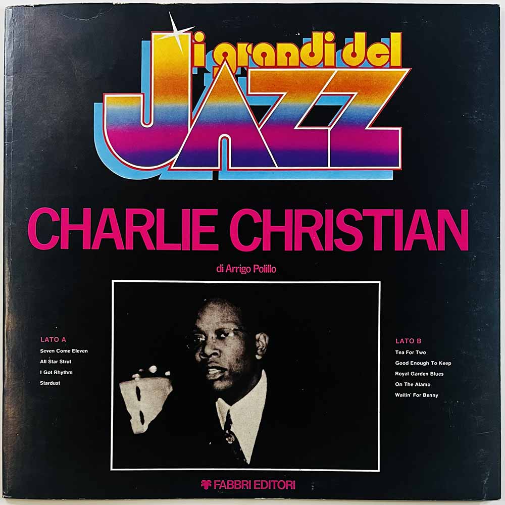 Christian Charlie 1980 Gdj 48 Charlie Christian 1939-1941 Begagnat LP