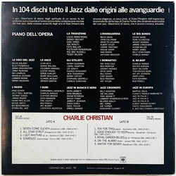 Christian Charlie 1980 Gdj 48 Charlie Christian 1939-1941 Begagnat LP
