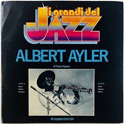 Ayler Albert 1964/1981 Gdj 12 Albert Ayler Begagnat LP