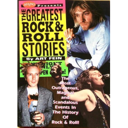 Greatest Rock & Roll Stories : by Art Fine - Used book