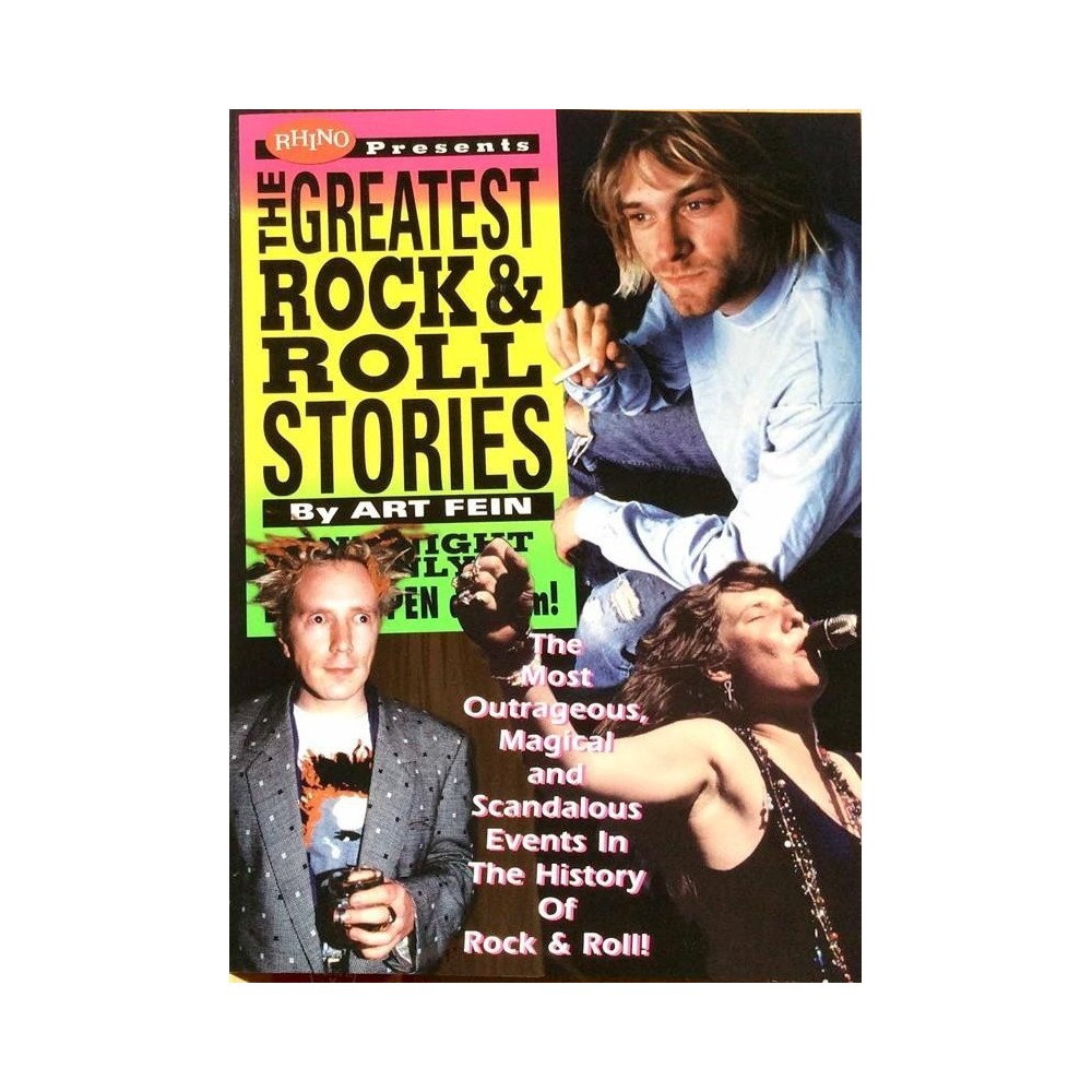 Greatest Rock & Roll Stories : by Art Fine - Used book
