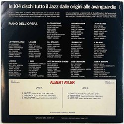 Ayler Albert 1964/1981 Gdj 12 Albert Ayler Begagnat LP