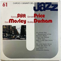 Sonny Stitt, Gerald Price 1979 GJ-61 I Giganti Del Jazz Vol. 61 Begagnat LP