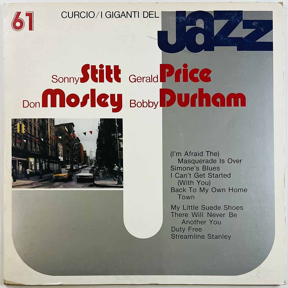 Sonny Stitt, Gerald Price 1979 GJ-61 I Giganti Del Jazz Vol. 61 Begagnat LP