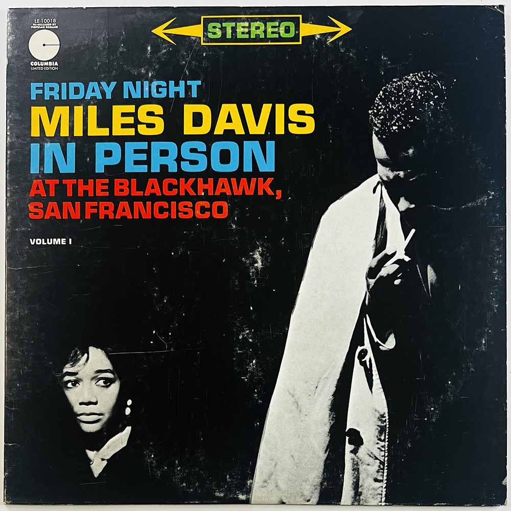Davis Miles 1961 LE 10018 In Person friday night vol I Begagnat LP