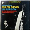 Davis Miles 1961 LE 10018 In Person friday night vol I Begagnat LP