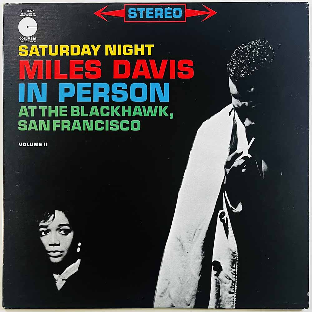 Davis Miles 1961 LE 10076 In Person saturday night vol II Begagnat LP