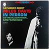 Davis Miles 1961 LE 10076 In Person saturday night vol II Begagnat LP