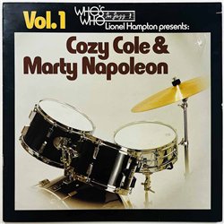 Marty Napoleon, Cozy Cole 1977 INT 147.508 Vol.1 Lionel Hampton Presents: Begagnat LP
