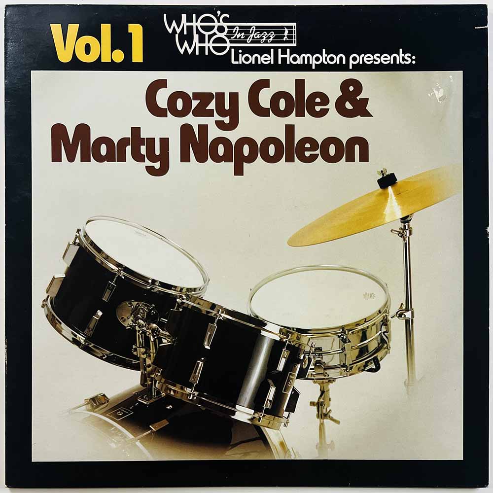 Marty Napoleon, Cozy Cole 1977 INT 147.508 Vol.1 Lionel Hampton Presents: Begagnat LP
