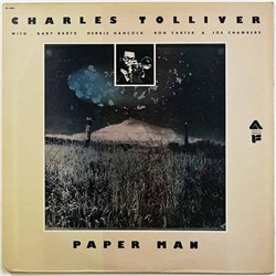 Tolliver Charles 1975 AL 1002 Paper Man Begagnat LP