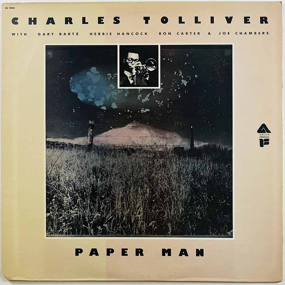 Tolliver Charles 1975 AL 1002 Paper Man Begagnat LP