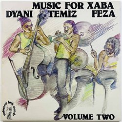 Dyani, Temiz, Feza 1980 SNTF-824 Music For Xaba Volume Two Begagnat LP