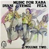 Dyani, Temiz, Feza 1980 SNTF-824 Music For Xaba Volume Two Begagnat LP