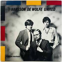 Hansson De Wolfe United 1981 BAS-013 Existens-Maximum Begagnat LP