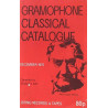 Gramophone Classical Catalogue : December -75 by Stanley Day - Used book