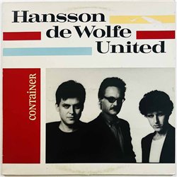 Hansson De Wolfe United 1984 EXLP-841 Container Begagnat LP