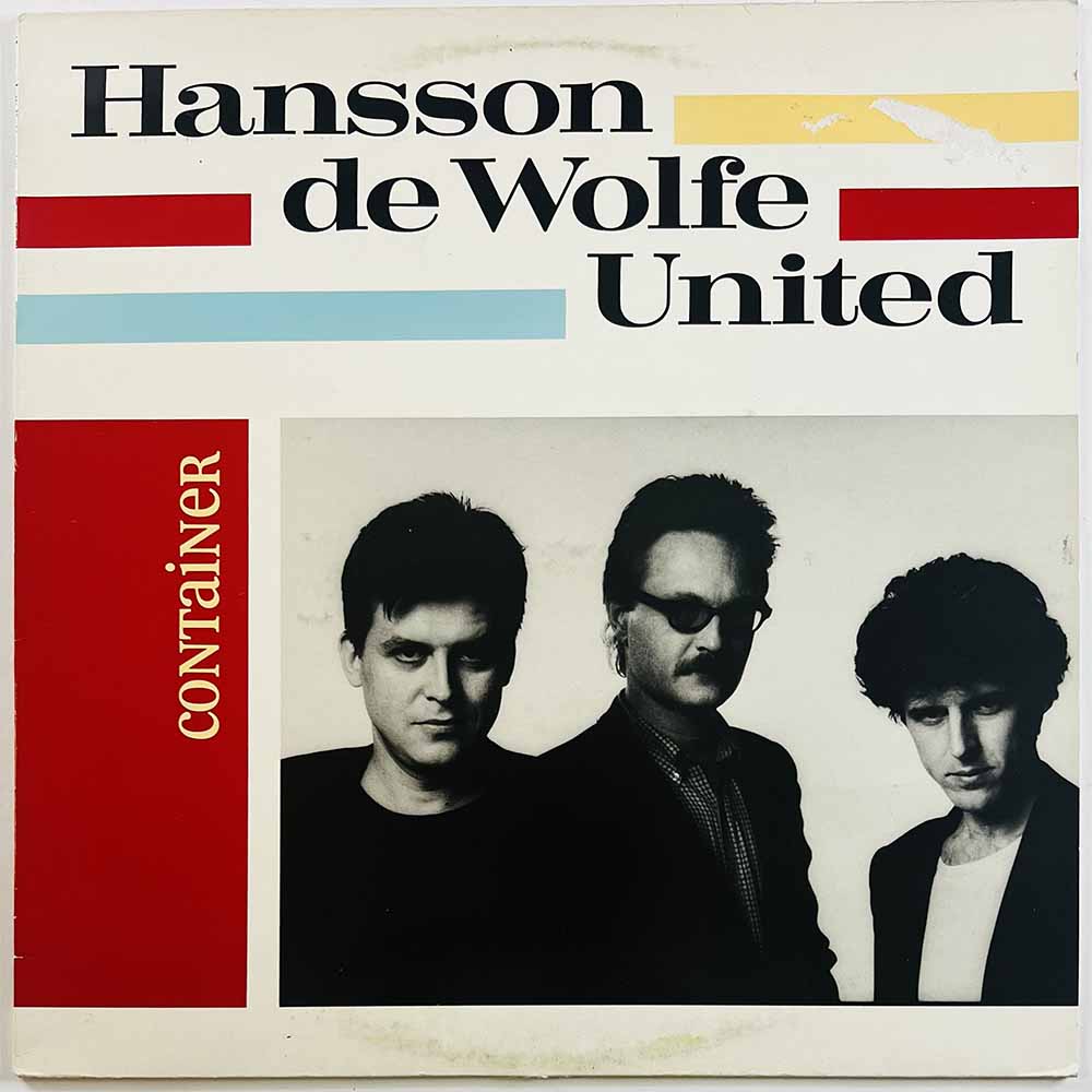 Hansson De Wolfe United 1984 EXLP-841 Container Begagnat LP