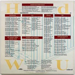 Hansson De Wolfe United 1984 EXLP-841 Container Begagnat LP