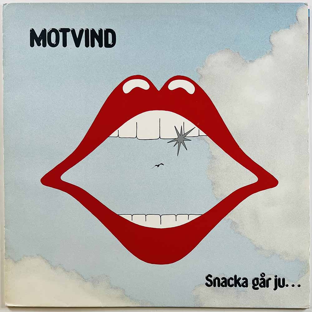 Motvind 1980 031-34 Snacka Går Ju... Begagnat LP