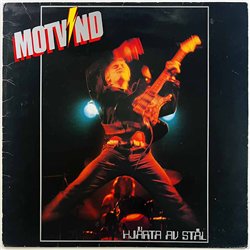 Motvind 1981 AFF 001 Hjärta Av Stål Begagnat LP