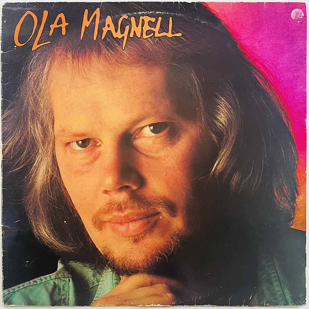Magnell Ola 1983 MLP 15.817 Gaia Begagnat LP