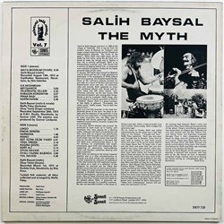 Baysal Salih 1978 SNTF 739 The Myth Begagnat LP