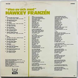 Franzén Hawkey 1972 VIM 4000 Visa Av Och Med Begagnat LP