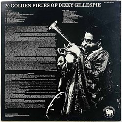Gillespie Dizzy 1978 BDL 2006 20 golden pieces of Begagnat LP