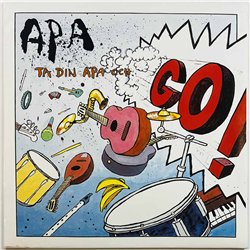 APA 1989 APALP 891 Ta din APA och GO! Begagnat LP