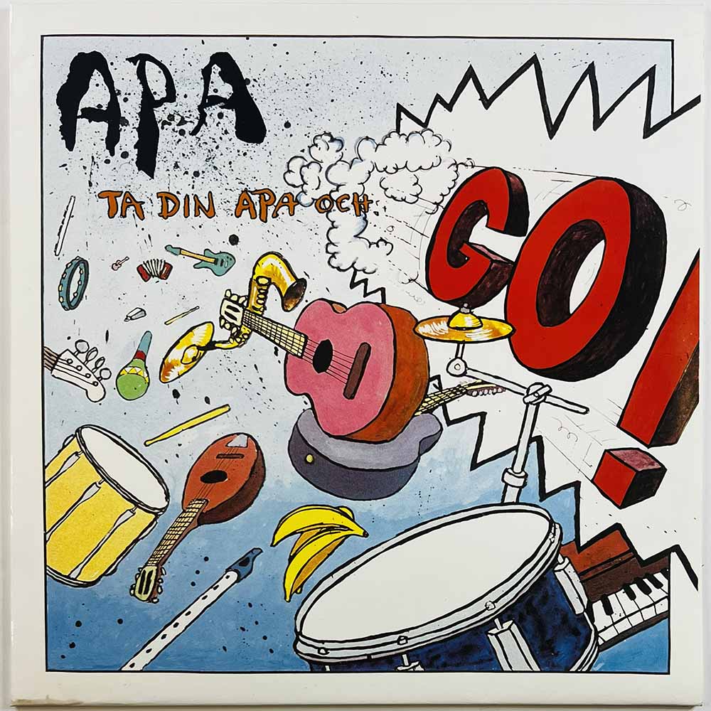 APA 1989 APALP 891 Ta din APA och GO! Begagnat LP