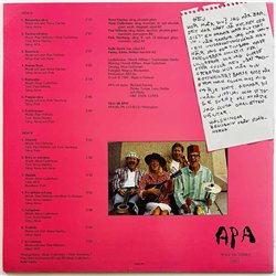 APA 1989 APALP 891 Ta din APA och GO! Begagnat LP