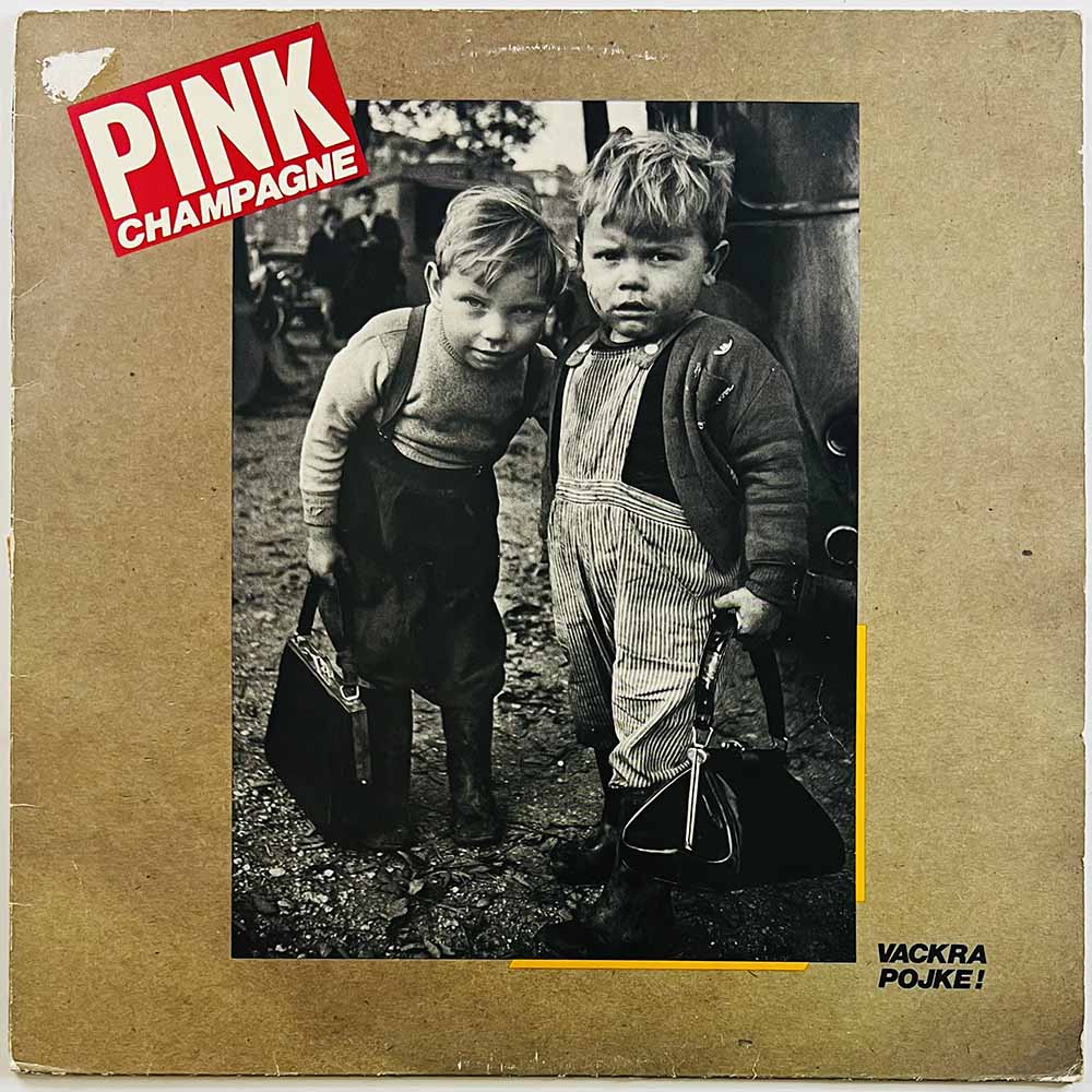 Pink Champagne 1982 MNW 117P Vackra Pojke Begagnat LP