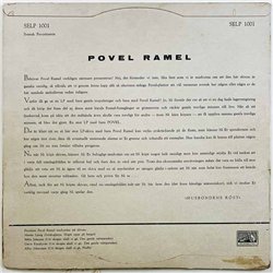Ramel Povel 1958 SELP.1001 Povel Ramel Begagnat LP