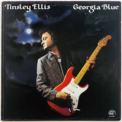 Ellis Tinsley 1988 AL 4765 Georgia Blue Begagnat LP