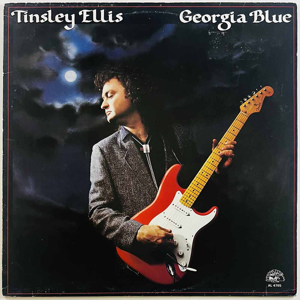 Ellis Tinsley 1988 AL 4765 Georgia Blue Begagnat LP