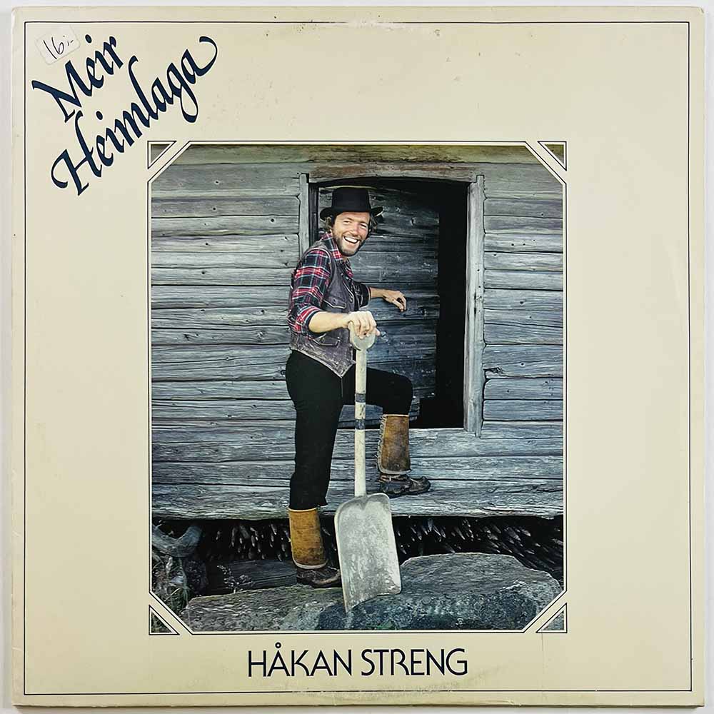 Streng Håkan 1980 KOLP-24 Meir Heimlaga Begagnat LP