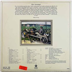 Streng Håkan 1980 KOLP-24 Meir Heimlaga Begagnat LP