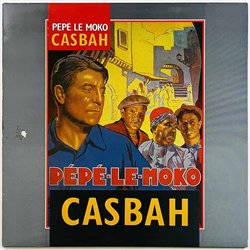 Pepe le Moko 1987 LHLP-111 Casbah Begagnat LP