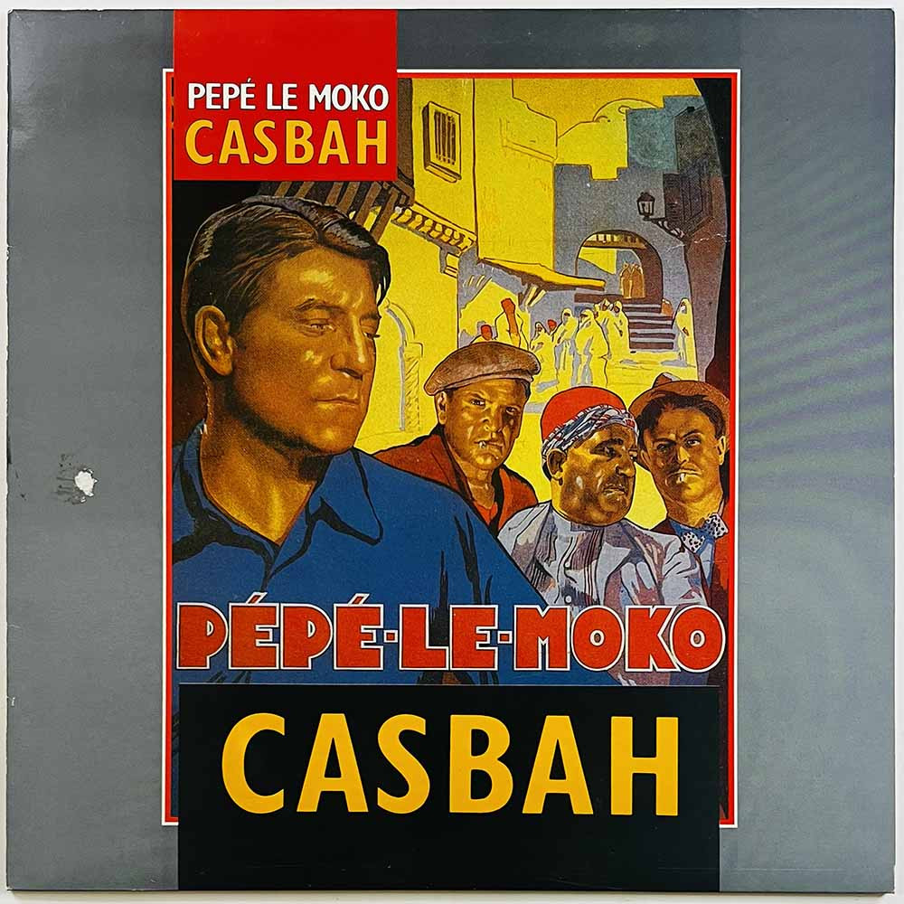 Pepe le Moko 1987 LHLP-111 Casbah Begagnat LP