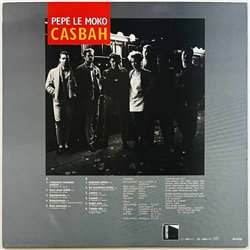 Pepe le Moko 1987 LHLP-111 Casbah Begagnat LP